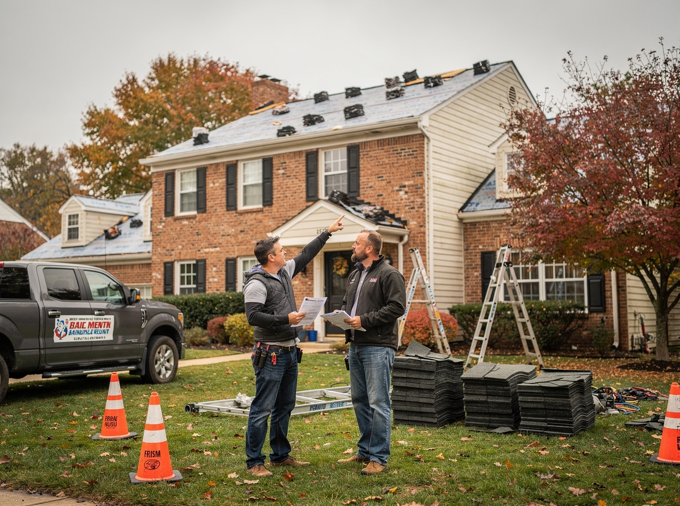 Roof Replacement in Baltimore MD, MD 21212