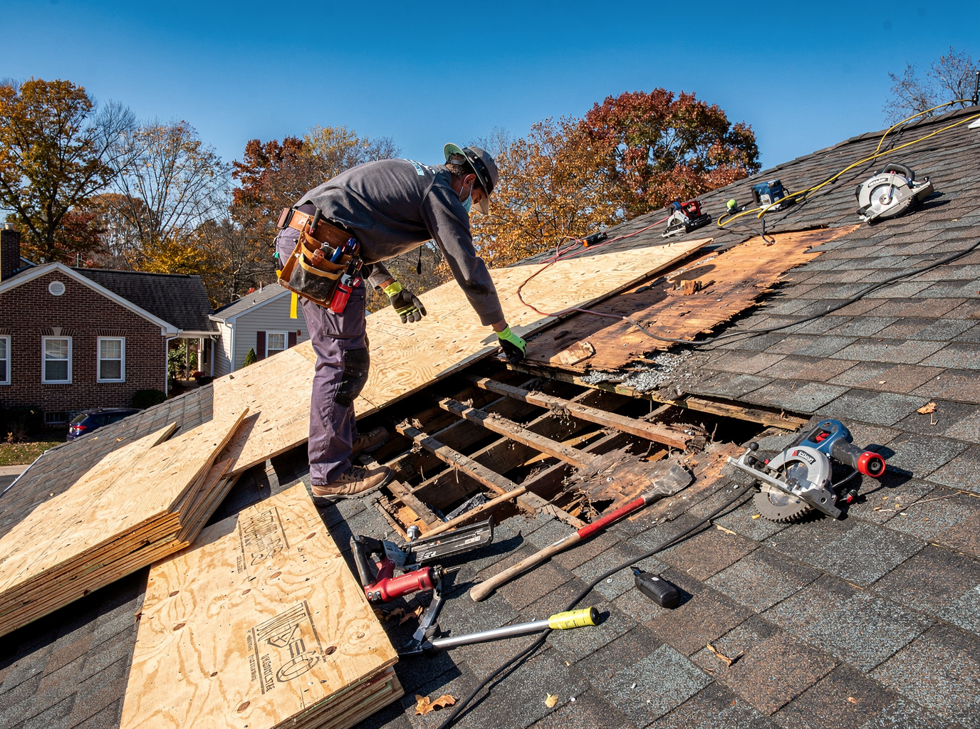 Roof Replacement in Timonium MD